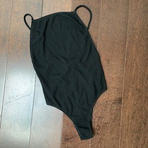 Reformation High Neck Tank Top Bodysuit